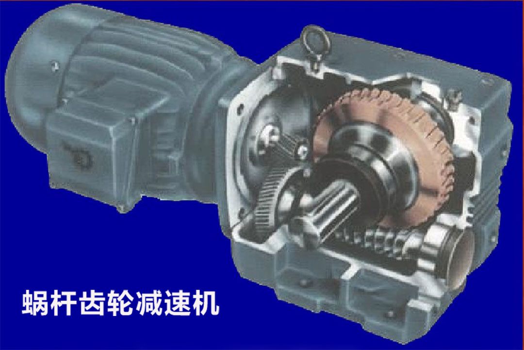 蝸桿齒輪減速器結(jié)構