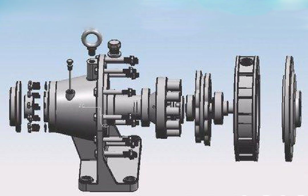 擺線針輪減速器結(jié)構
